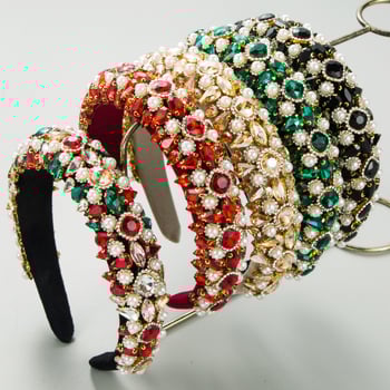 Europietiškos ir amerikietiškos retro stiliaus aksominės plaukų lankeliai, moteriški baroko stiliaus deimantiniai perlai, plataus krašto galvos juosta, „Super Flash“ kamuoliukai, plaukų aksesuarai