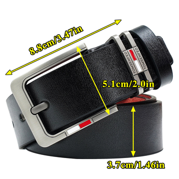 TOMSENFED új férfi külkereskedelmi, határokon átnyúló olajcsepp tűcsatos öv divatos alkalmi nadrág öv gyártók raktáron