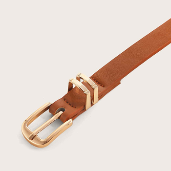 Női kis öv, divatos, egyszerű, sokoldalú, díszes farmeröv, ruha, farmerszoknya, fekete diáköv