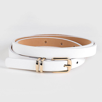 Női kis öv, divatos, egyszerű, sokoldalú, díszes farmeröv, ruha, farmerszoknya, fekete diáköv