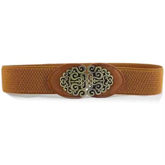 Öves női díszes kabát, széles pehelykabát, szoknya, mindenhez illő pulóver, rugalmas, fekete derékpánttal