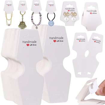 Κάρτα κοσμημάτων διπλωμένη στη μέση με αυτοκόλλητη κάρτα, αυτοκόλλητη κάρτα elevator, χειροποίητη κάρτα επίδειξης κοσμημάτων, διασυνοριακή έκρηξη σε απόθεμα