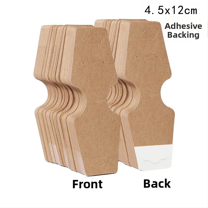 Papuošalų kortelė, perlenkta per pusę su lipnia kortele, lipni „Liftas Love“ rankų darbo papuošalų demonstravimo kortelė, skirta tarpvalstybiniam sprogimui, yra sandėlyje.