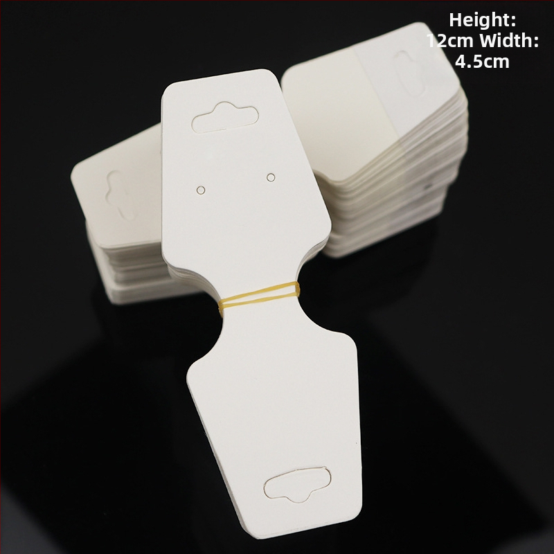 Papuošalų kortelė, perlenkta per pusę su lipnia kortele, lipni „Liftas Love“ rankų darbo papuošalų demonstravimo kortelė, skirta tarpvalstybiniam sprogimui, yra sandėlyje.