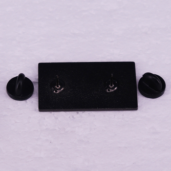 Ó, emberi macska bross Fekete Macska képregény jelvény vicces Miau tanítás ajándék kiegészítők