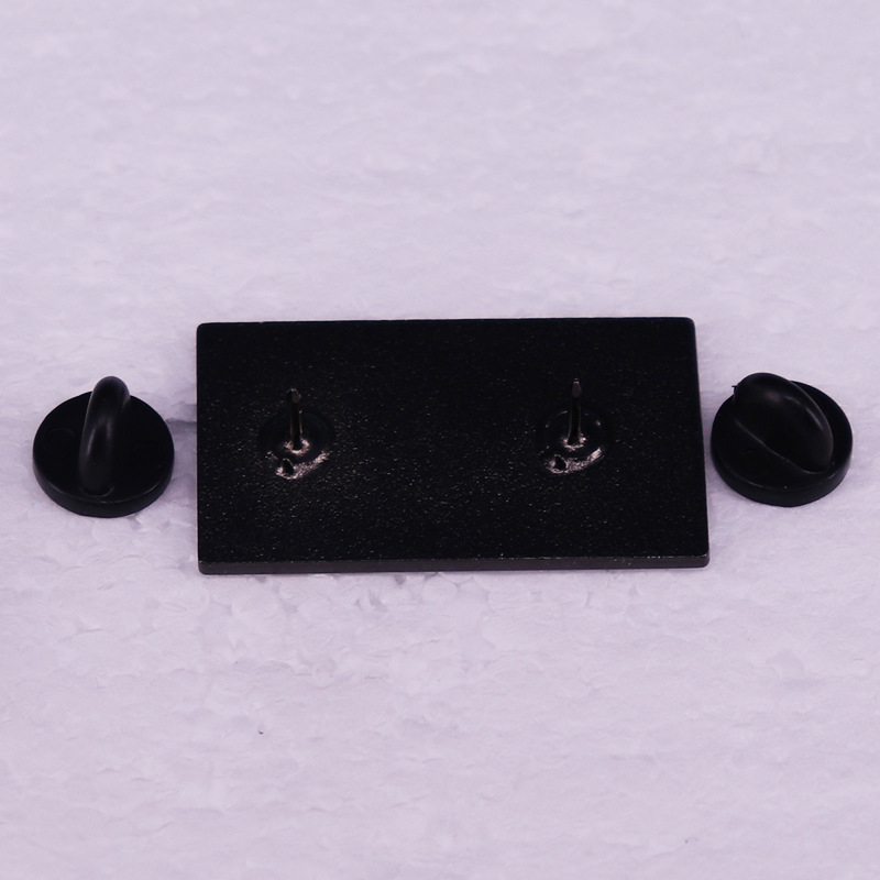 Ó, emberi macska bross Fekete Macska képregény jelvény vicces Miau tanítás ajándék kiegészítők