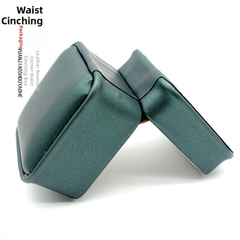 Κολιέ δαχτυλιδιού PU μενταγιόν, βραχιόλι, κουτί συσκευασίας κοσμημάτων, ελαφρύ, πολυτελές δερμάτινο κουτί δώρου κοσμημάτων μέσης