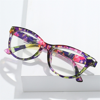 Divatos, kék fény elleni védelemmel ellátott olvasószemüvegek, egyszerű, nem dioptriás szemüvegek PC rugós szárral, nagy felbontású olvasószemüvegek középkorúak és idősek számára, nagykereskedelem a gyártótól