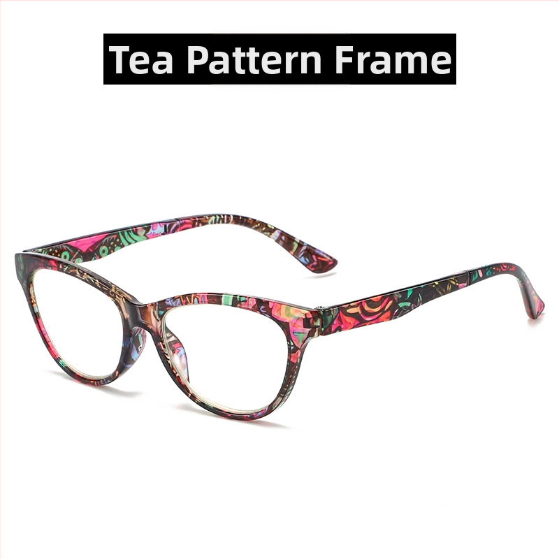 Divatos, kék fény elleni védelemmel ellátott olvasószemüvegek, egyszerű, nem dioptriás szemüvegek PC rugós szárral, nagy felbontású olvasószemüvegek középkorúak és idősek számára, nagykereskedelem a gyártótól