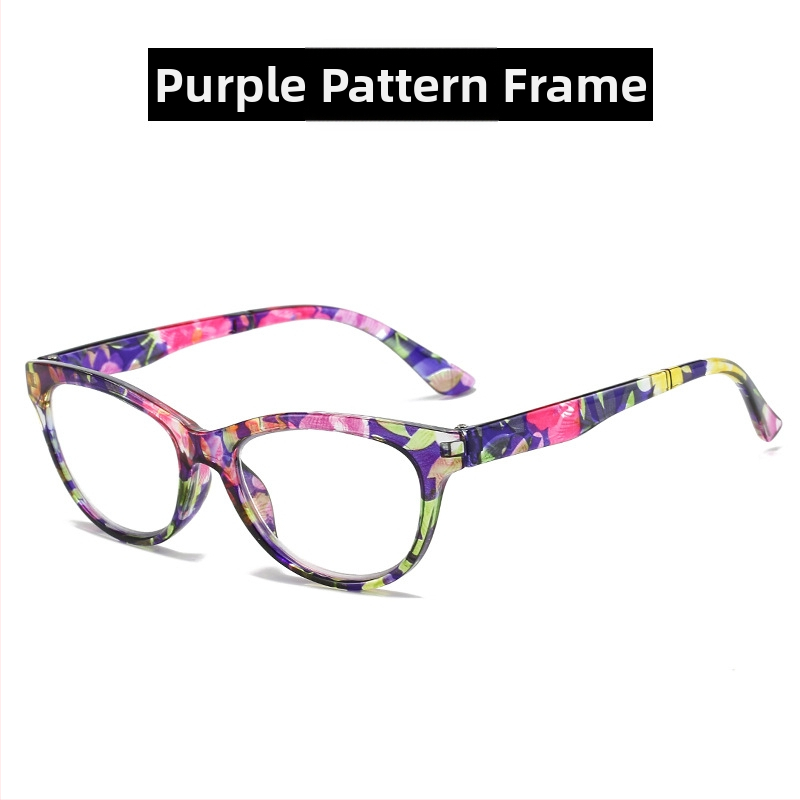 Divatos, kék fény elleni védelemmel ellátott olvasószemüvegek, egyszerű, nem dioptriás szemüvegek PC rugós szárral, nagy felbontású olvasószemüvegek középkorúak és idősek számára, nagykereskedelem a gyártótól