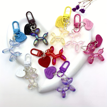 Σετ μπρελόκ Bleo για σκύλους πολύχρωμο μπρελόκ Bleo για σκύλους - Ακρυλικό για τσάντα κινητού τηλεφώνου και διακόσμηση αυτοκινήτου