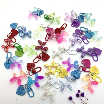 Σετ μπρελόκ Bleo για σκύλους πολύχρωμο μπρελόκ Bleo για σκύλους - Ακρυλικό για τσάντα κινητού τηλεφώνου και διακόσμηση αυτοκινήτου