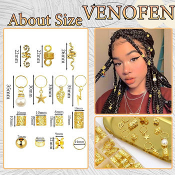 217 τεμάχια Amazon Explosions Κοσμήματα Πλεξούδα Φουρκέτα Αξεσουάρ Πλεξούδας Αξεσουάρ Μαλλιών Χάντρες Μεταλλική Κορδέλα Μαλλιών Δαχτυλίδι Μαλλιών Σετ Πλεξούδας Κουτί