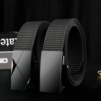 Centură automată tactică funcțională Workwear Casual pânză nailon centură tineri bărbați nouă centură militară pantaloni de antrenament