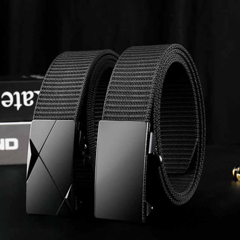 Centură automată tactică funcțională Workwear Casual pânză nailon centură tineri bărbați nouă centură militară pantaloni de antrenament