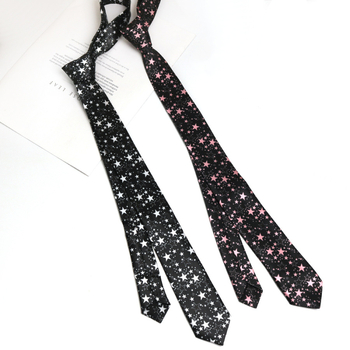 Μοντέρνο ανδρικό βαμβακερό πόλο με κουκκίδες, casual γραβάτα κορεάτικου στιλ, κουκκίδα 6cm, γραβάτα για φωτογραφικό στούντιο