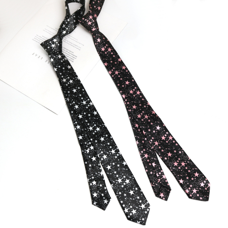 Divatos férfi pamut pólópöttyös alkalmi nyakkendő koreai stílusú pöttyös 6 cm-es nyakkendő fotóstúdió fotózáshoz