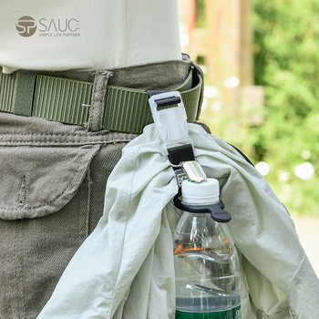 Калъф за багаж с катарама, преносим артефакт, планинска катарама, раница с външна кука, закопчаване за пътуване със самолет в чужбина