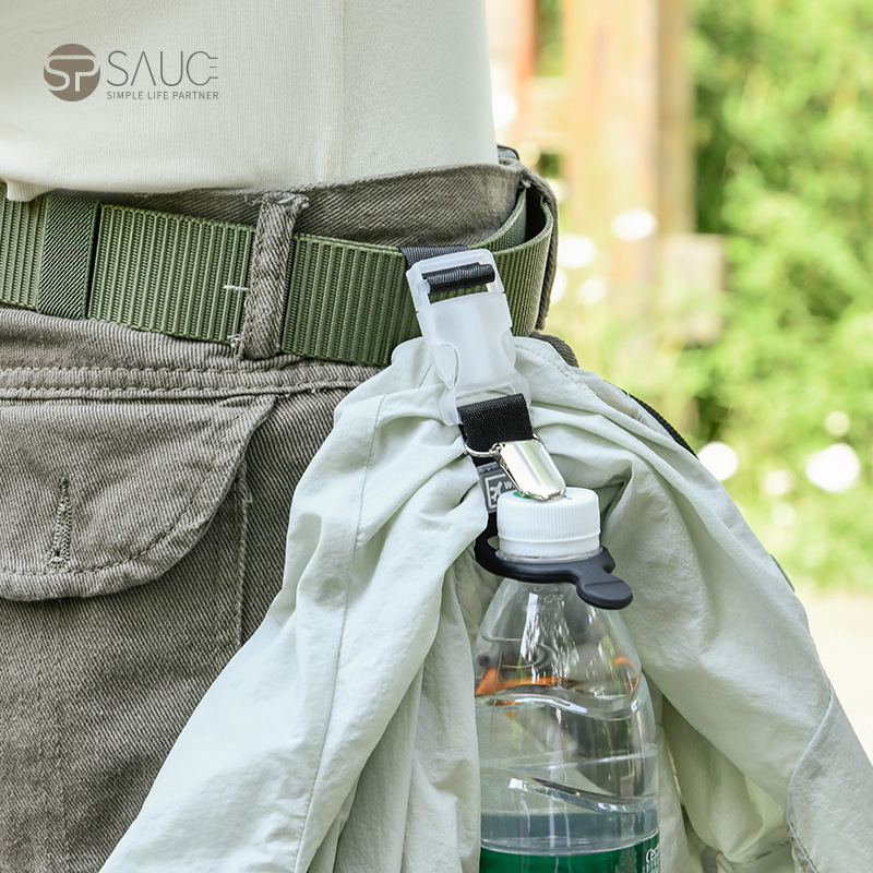 Калъф за багаж с катарама, преносим артефакт, планинска катарама, раница с външна кука, закопчаване за пътуване със самолет в чужбина