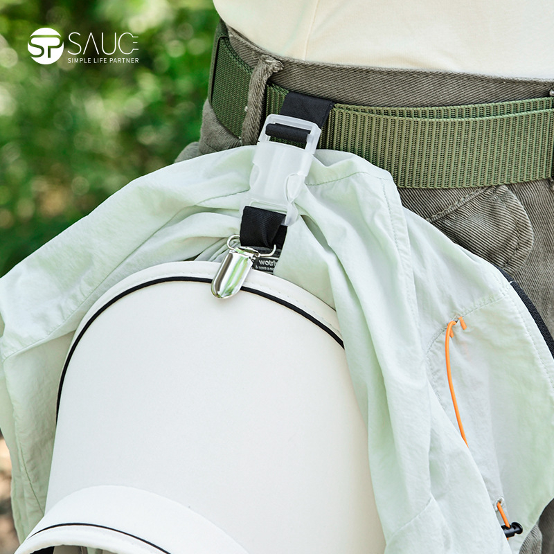 Калъф за багаж с катарама, преносим артефакт, планинска катарама, раница с външна кука, закопчаване за пътуване със самолет в чужбина