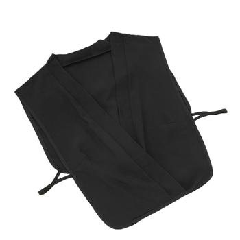 2023 σιφόν βαθύς ψεύτικος γιακάς με V και χαριτωμένο λευκό βαμβακερό πουκάμισο με ψεύτικο γιακά