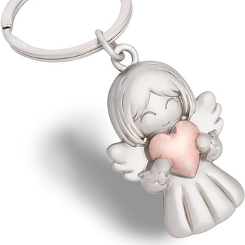 Διασυνοριακό μπρελόκ με θέμα το Love Girl Smiling Angel, με θέμα την καρδιά, σε καυτές πωλήσεις
