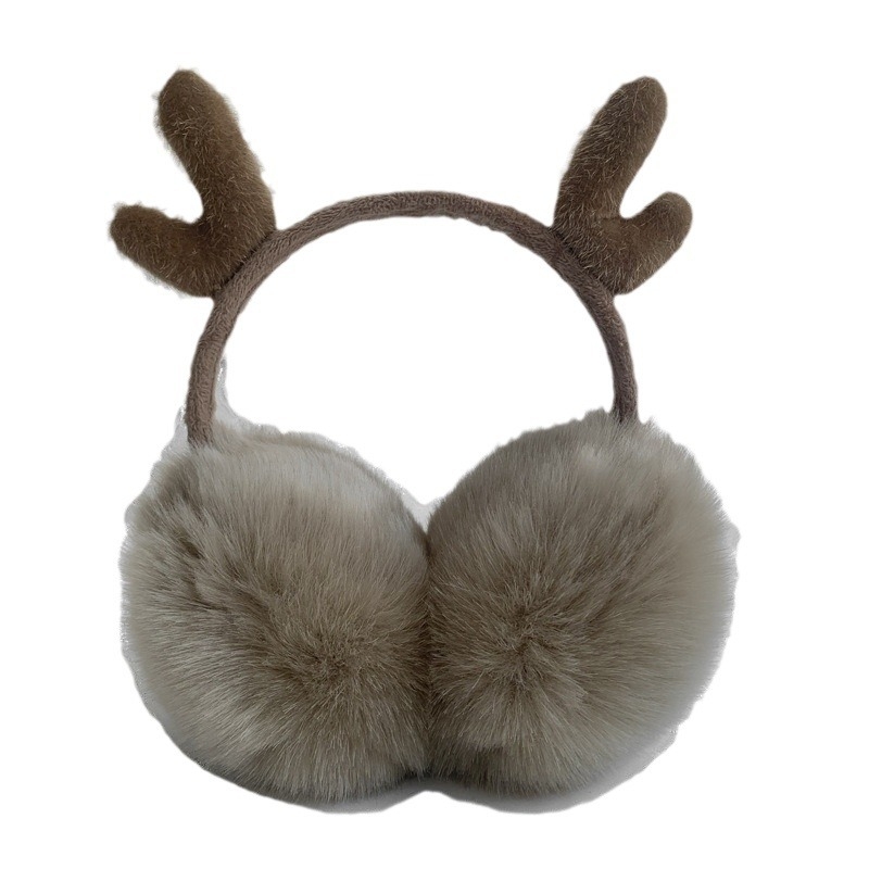 Δραστηριότητες για το φθινόπωρο και το χειμώνα, Ωτοασπίδες Antler, Γυναικεία, Ζεστά, Χαριτωμένα, Χειμερινά, Αντιψυκτικά, Αντιψυκτικά, Πτυσσόμενα, Κάλυμμα αυτιών, Κάλυμμα αυτιών