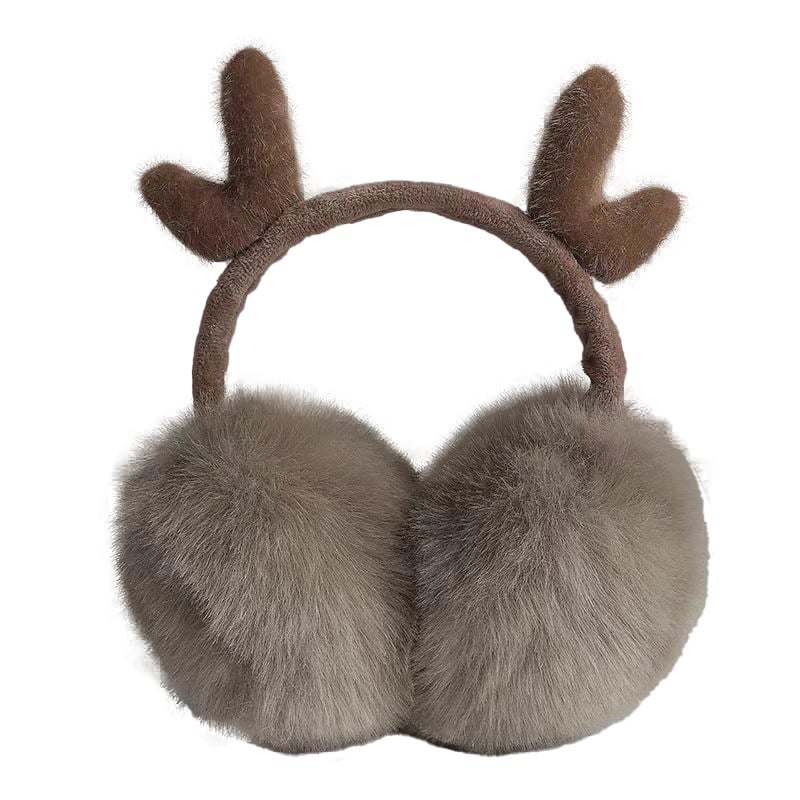 Δραστηριότητες για το φθινόπωρο και το χειμώνα, Ωτοασπίδες Antler, Γυναικεία, Ζεστά, Χαριτωμένα, Χειμερινά, Αντιψυκτικά, Αντιψυκτικά, Πτυσσόμενα, Κάλυμμα αυτιών, Κάλυμμα αυτιών