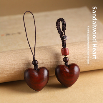 Μικρό μενταγιόν αλυσίδας κινητού τηλεφώνου από τριανταφυλλιά για άνδρες και γυναίκες, μενταγιόν μπρελόκ για ζευγάρια, δημιουργικά μικρά κρεμαστά στολίδια δώρου