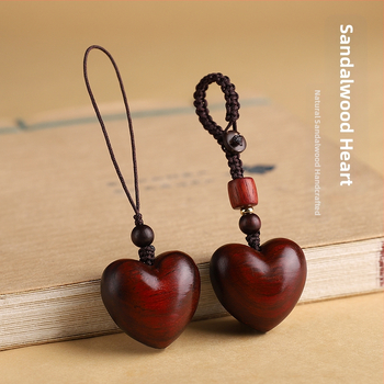 Μικρό μενταγιόν αλυσίδας κινητού τηλεφώνου από τριανταφυλλιά για άνδρες και γυναίκες, μενταγιόν μπρελόκ για ζευγάρια, δημιουργικά μικρά κρεμαστά στολίδια δώρου