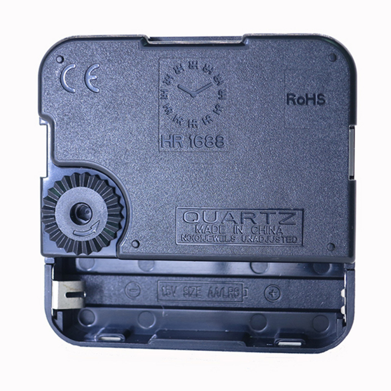 Geriausiai parduodamas elektroninės prekybos „pasidaryk pats“ laikrodžio mechanizmas, 23 mm kvarcinis laikrodžio mechanizmas + du metalinių laikrodžio rodyklių rinkiniai