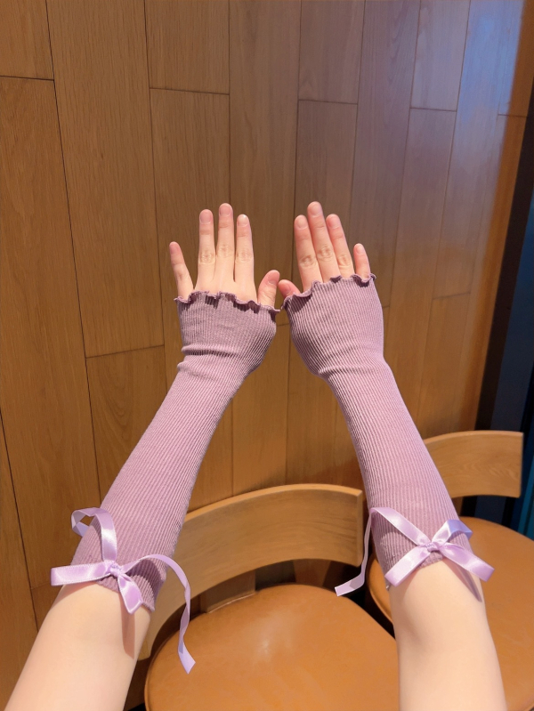 Korea stiilis naiste sügisesed uued Korea stiilis lipsuga puidust kõrvasokid, puhtast vaiast sokid, kootud varrukaga varrukas