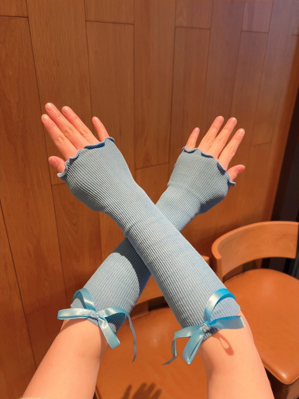 Korea stiilis naiste sügisesed uued Korea stiilis lipsuga puidust kõrvasokid, puhtast vaiast sokid, kootud varrukaga varrukas