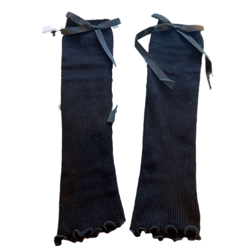 Korea stiilis naiste sügisesed uued Korea stiilis lipsuga puidust kõrvasokid, puhtast vaiast sokid, kootud varrukaga varrukas