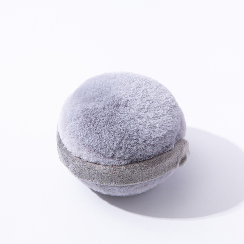 Férfi és női egyszínű téli hidegálló fagyálló plüss fülvédők Hamburg összecsukható női meleg fülvédők hordozható övvel