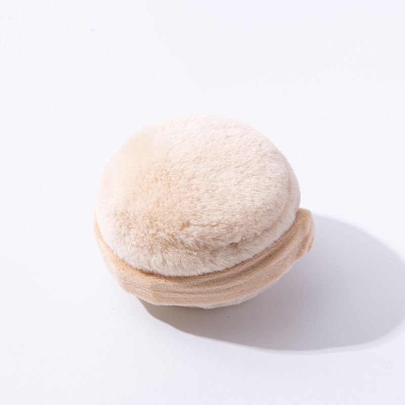 Férfi és női egyszínű téli hidegálló fagyálló plüss fülvédők Hamburg összecsukható női meleg fülvédők hordozható övvel