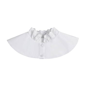 2024 μόδα μικρό πτυχωτό άκαμπτο κολάρο κούκλας γυναικών με φούστα ψεύτικο κολάρο διασυνοριακοί κατασκευαστές χονδρικής