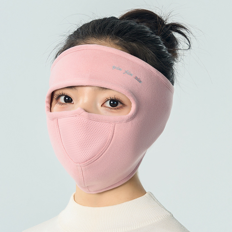 Talvine kõikehõlmav külmakindel sametmask meestele, õues sõitmiseks mõeldud tuulekindel soe mask näole Kini elektrimootorratta varustus