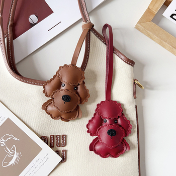Висулка за чанта с плюшено куче, декорация за ниша, сладко анимационно куче, висяща раница, нов ключодържател за кола, висящи орнаменти
