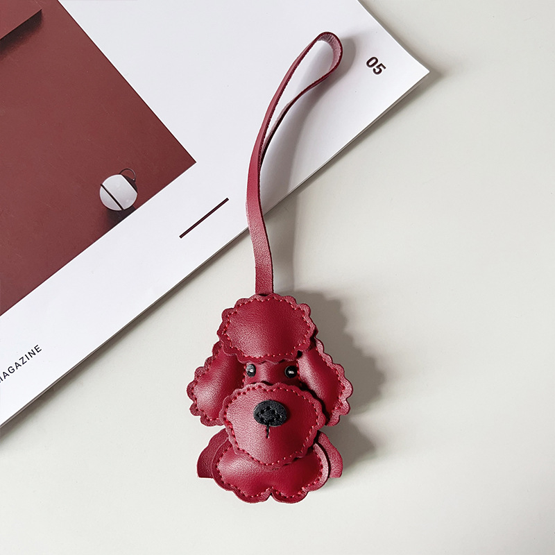 Висулка за чанта с плюшено куче, декорация за ниша, сладко анимационно куче, висяща раница, нов ключодържател за кола, висящи орнаменти