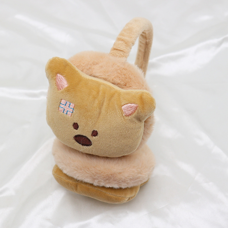 Kõrvaklapid soojaks sügiseks ja talveks naistele armsad kõrvaklapid Korea stiilis mitmekülgsed ja lihtsad õpilastele mõeldud talvised jalgrattasõidu tuulekindlad kõrvaklapid