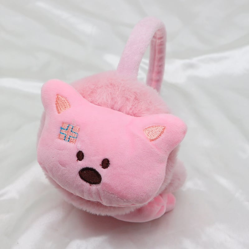 Kõrvaklapid soojaks sügiseks ja talveks naistele armsad kõrvaklapid Korea stiilis mitmekülgsed ja lihtsad õpilastele mõeldud talvised jalgrattasõidu tuulekindlad kõrvaklapid