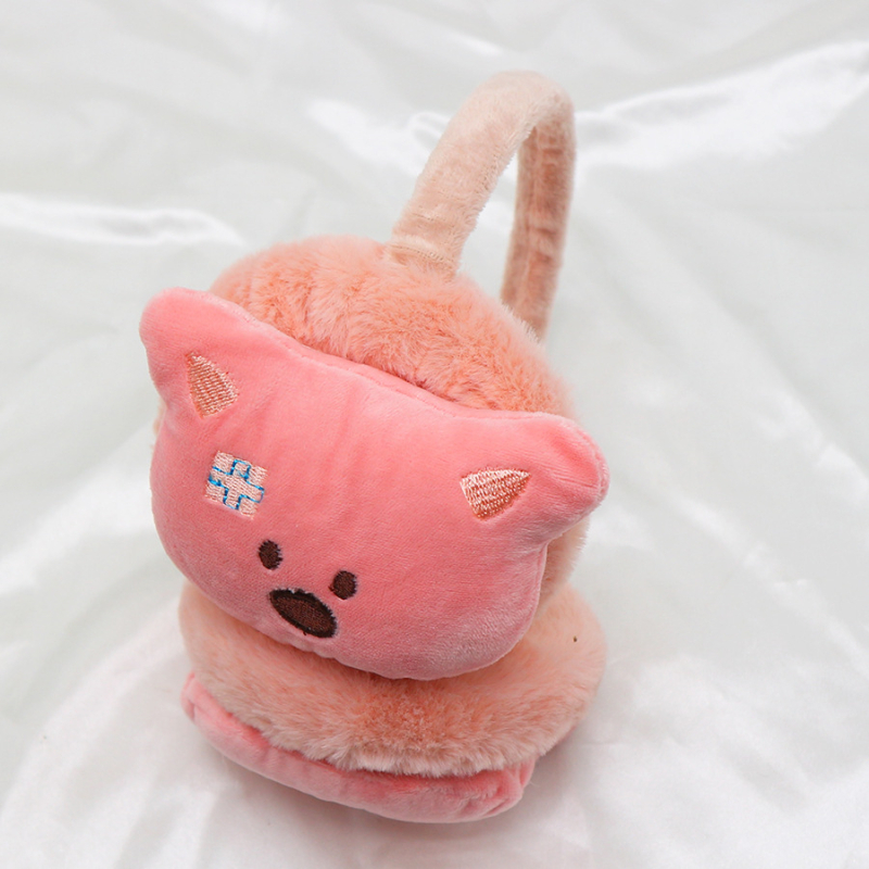 Kõrvaklapid soojaks sügiseks ja talveks naistele armsad kõrvaklapid Korea stiilis mitmekülgsed ja lihtsad õpilastele mõeldud talvised jalgrattasõidu tuulekindlad kõrvaklapid