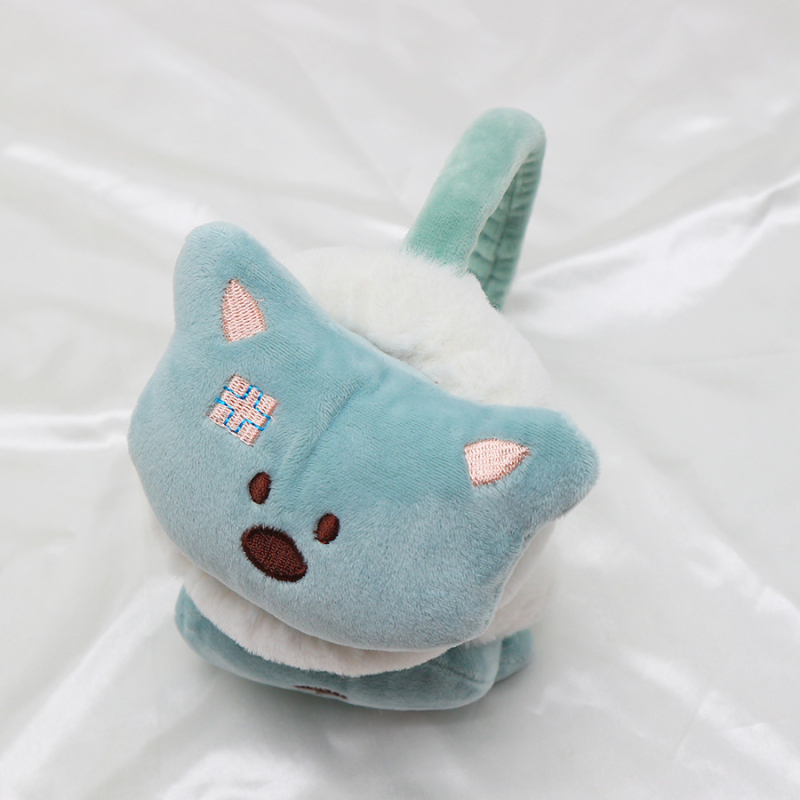 Kõrvaklapid soojaks sügiseks ja talveks naistele armsad kõrvaklapid Korea stiilis mitmekülgsed ja lihtsad õpilastele mõeldud talvised jalgrattasõidu tuulekindlad kõrvaklapid