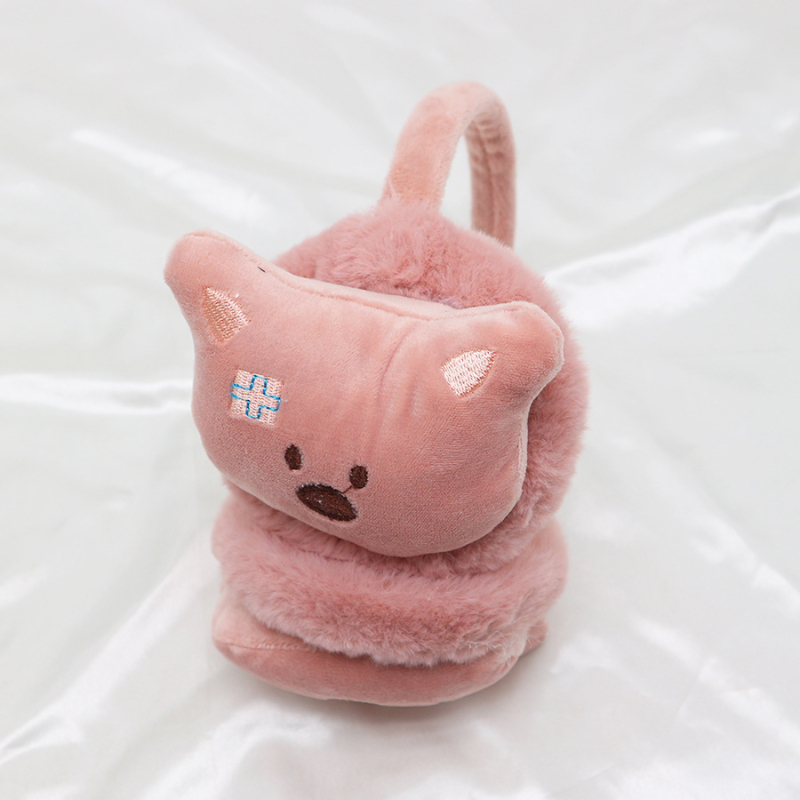 Kõrvaklapid soojaks sügiseks ja talveks naistele armsad kõrvaklapid Korea stiilis mitmekülgsed ja lihtsad õpilastele mõeldud talvised jalgrattasõidu tuulekindlad kõrvaklapid