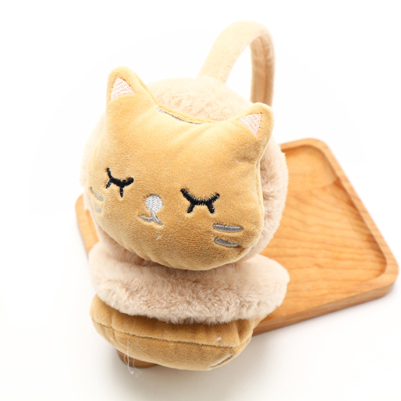 Kõrvaklapid soojaks sügiseks ja talveks naistele armsad kõrvaklapid Korea stiilis mitmekülgsed ja lihtsad õpilastele mõeldud talvised jalgrattasõidu tuulekindlad kõrvaklapid