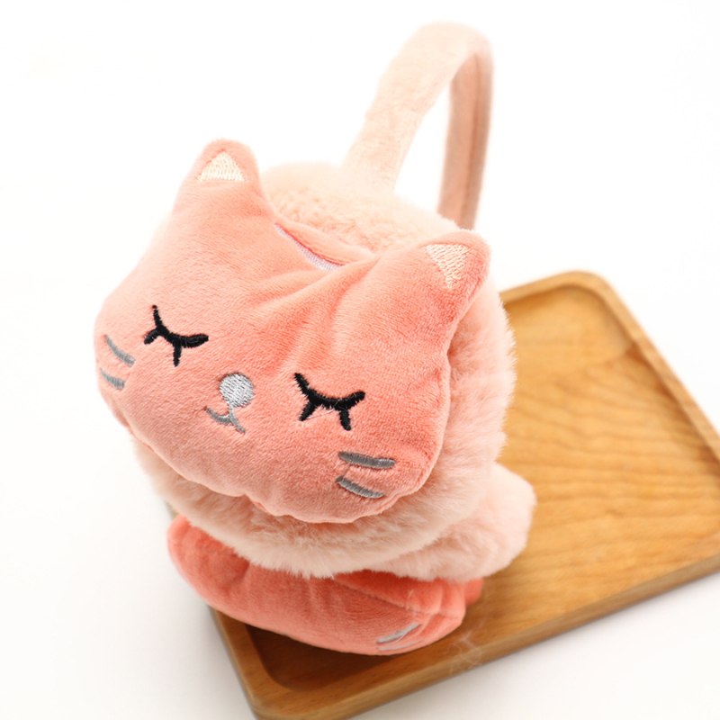 Kõrvaklapid soojaks sügiseks ja talveks naistele armsad kõrvaklapid Korea stiilis mitmekülgsed ja lihtsad õpilastele mõeldud talvised jalgrattasõidu tuulekindlad kõrvaklapid