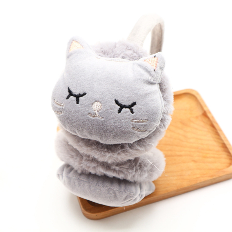 Kõrvaklapid soojaks sügiseks ja talveks naistele armsad kõrvaklapid Korea stiilis mitmekülgsed ja lihtsad õpilastele mõeldud talvised jalgrattasõidu tuulekindlad kõrvaklapid