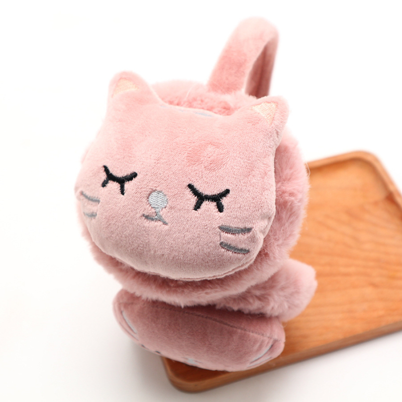 Kõrvaklapid soojaks sügiseks ja talveks naistele armsad kõrvaklapid Korea stiilis mitmekülgsed ja lihtsad õpilastele mõeldud talvised jalgrattasõidu tuulekindlad kõrvaklapid