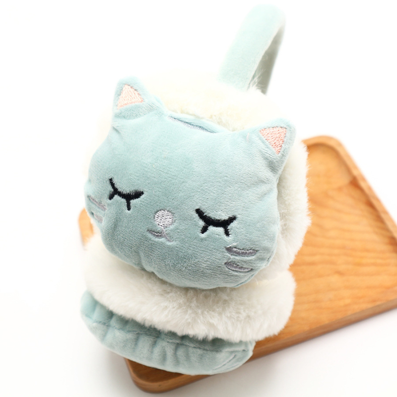 Kõrvaklapid soojaks sügiseks ja talveks naistele armsad kõrvaklapid Korea stiilis mitmekülgsed ja lihtsad õpilastele mõeldud talvised jalgrattasõidu tuulekindlad kõrvaklapid